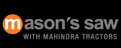 Mason's Saw with Mahindra Tractors