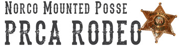 Norco Mounted Posse PRCA Rodeo Logo