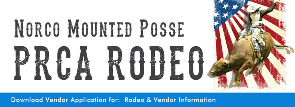 Vendor Info – Norco Mounted Posse PRCA Rodeo